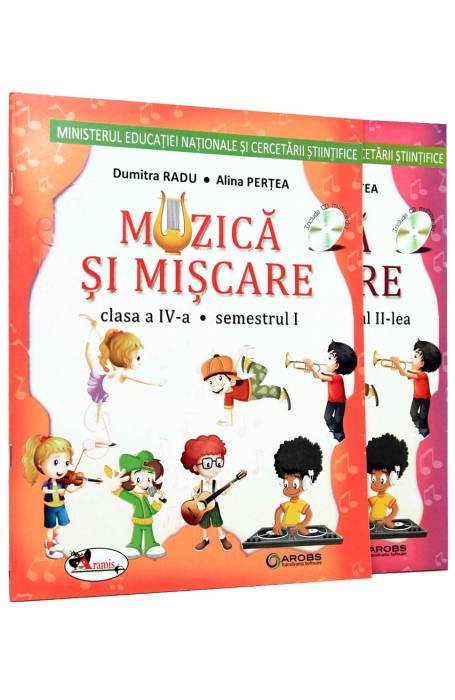 MUZICA SI MISCARE 4 MAN SEM1 +SEM 2 ARAMIS 2017