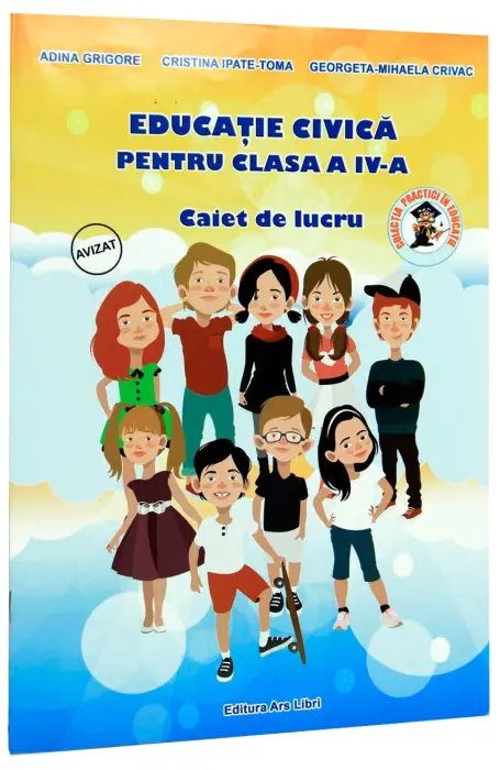 EDUCATIE CIVICA 4 CAIET ARS LIBRI 2016