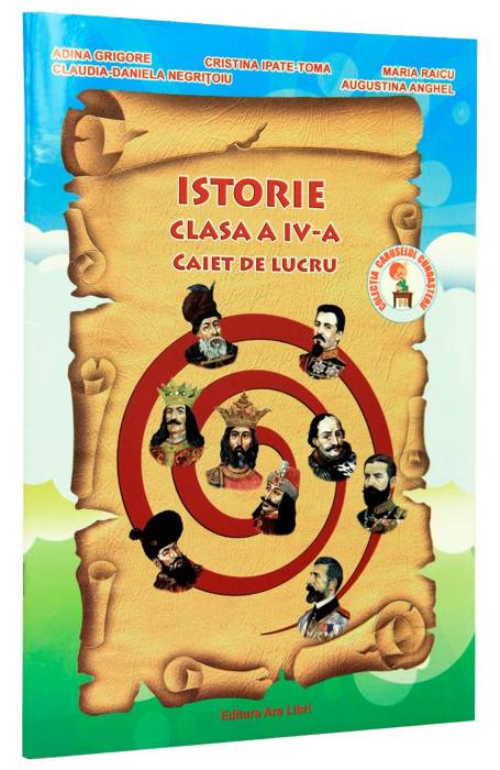 ISTORIE 4 CAIET ARS LIBRI 