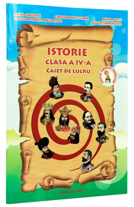 ISTORIE 4 CAIET ARS LIBRI 