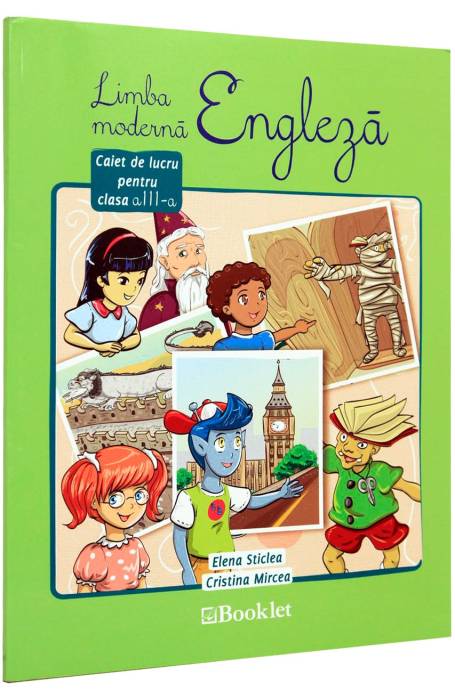 ENGLEZA 3 CAIET BOOKLET 2016