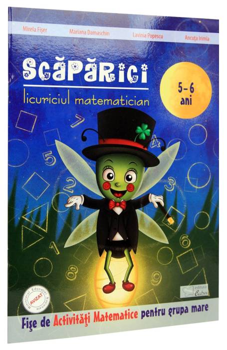 SCAPARICI LICURICIUL MATEMATICIAN 5 - 6 ANI FISE CABA