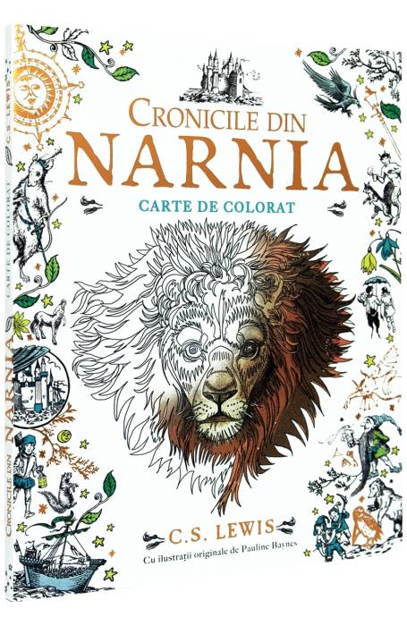COLORAT CRONICILE DIN NARNIA 