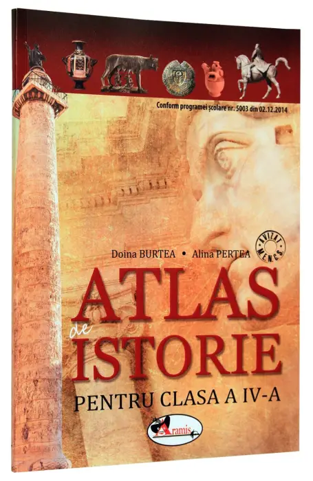 ATLAS DE ISTORIE 4 ARAMIS 2016