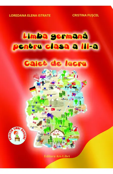 GERMANA 3 CAIET ARS LIBRI