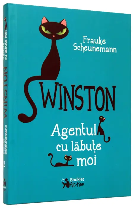 WINSTON AGENTUL CU LABUTE MOI 2 BOOKLET