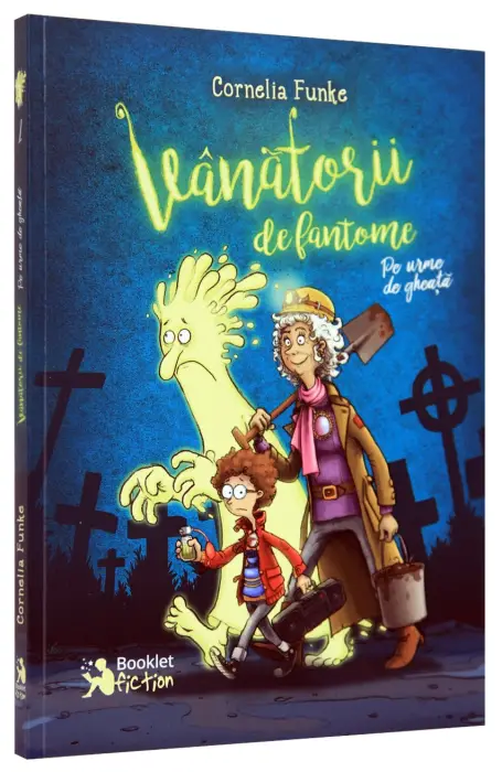 VANATORII DE FANTOME . PE URME DE GHEATA