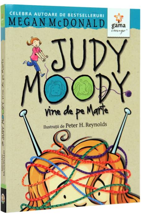 JUDY MOODY VINE DE PE MARTE VOL 6