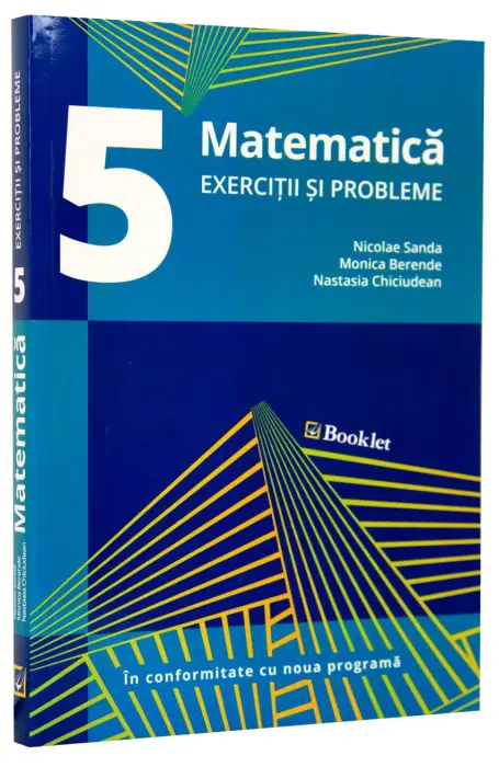 MATEMATICA 5 EXERCITII - 2017