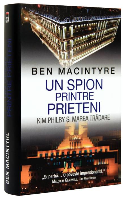 UN SPION PRINTRE PRIETENI