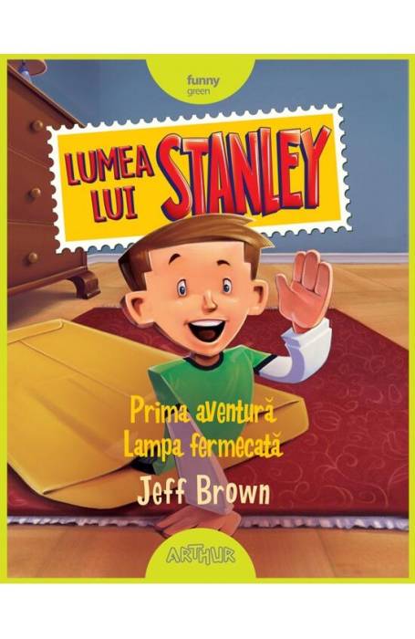 LUMEA LUI STANLEY VOL 1 PRIMA AVENTURA