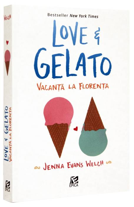 LOVE & GELATO VACANTA LA FLORENTA