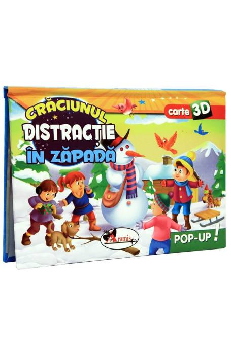 CRACIUNUL. DISTRACTIE IN ZAPADA POP - UP!