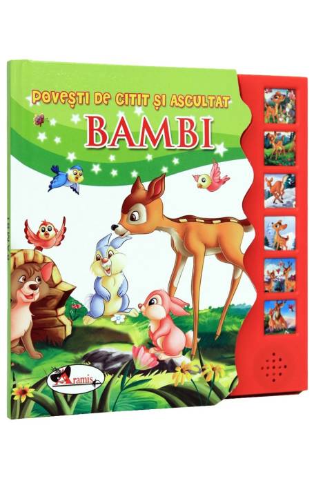 POVESTI DE ASCULTAT SI CITIT - BAMBI