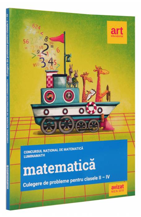 MATEMATICA 2- 4 CULEGERE LUMINAMATH
