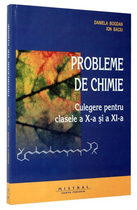 CHIMIE X- XI CULEGERE MISTRAL