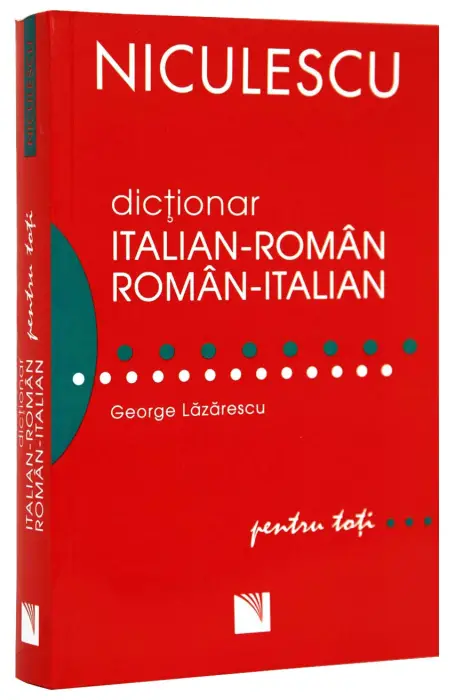 DICTIONAR ITALIAN ROMAN - ROMAN ITALIAN PT TOTI