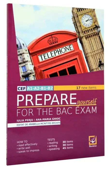 PREPARE YOURSELF FOR THE BAC EXAM 2017 