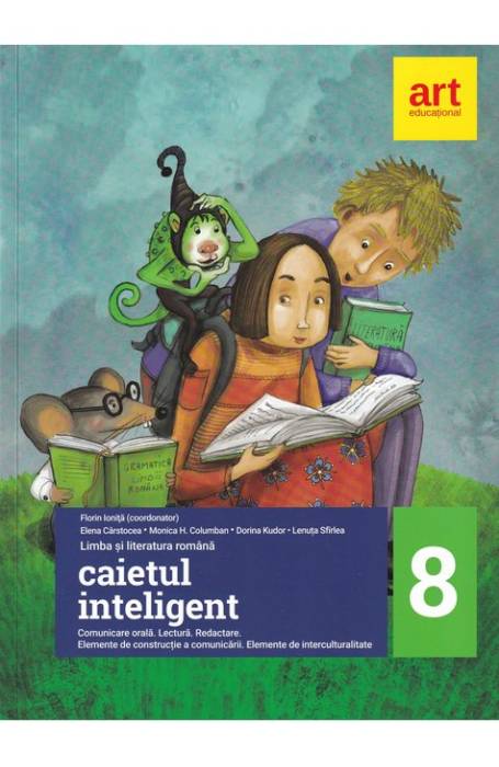 CAIETUL INTELIGENT 8 ED 2020 ART