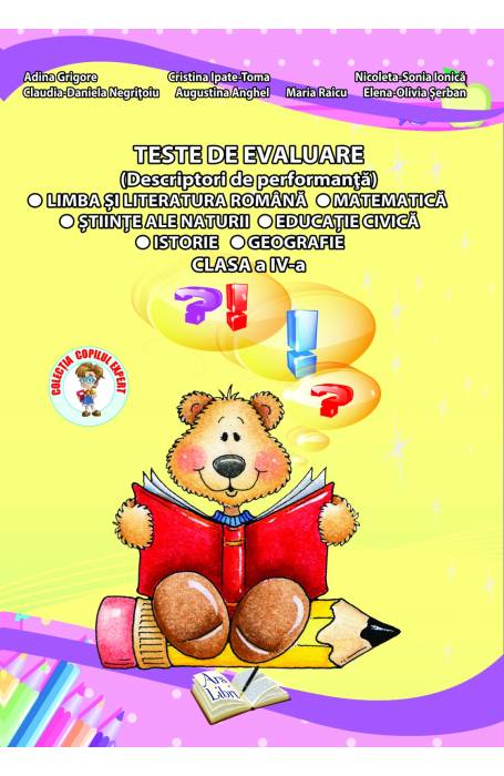 TESTE EVALUARE 4 ARS LIBRI 2016