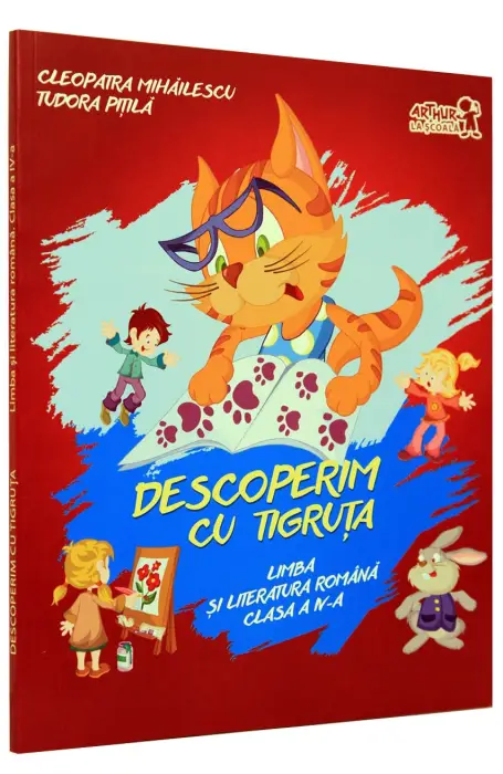ROMANA 4 DESCOPERIM CU TIGRUTA
