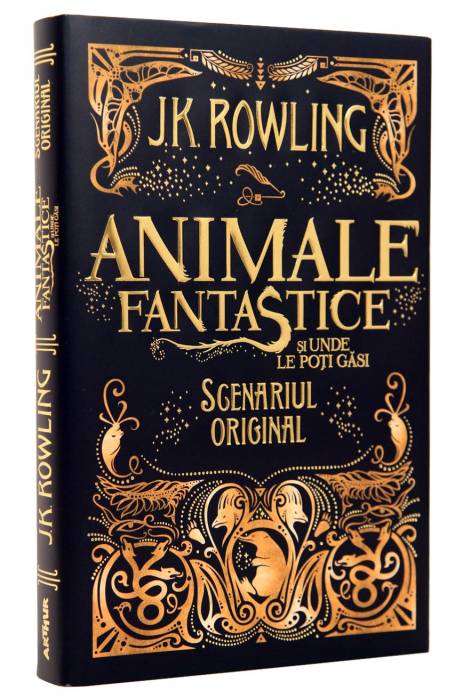 ANIMALE FANTASTICE SI UNDE LE POTI GASI