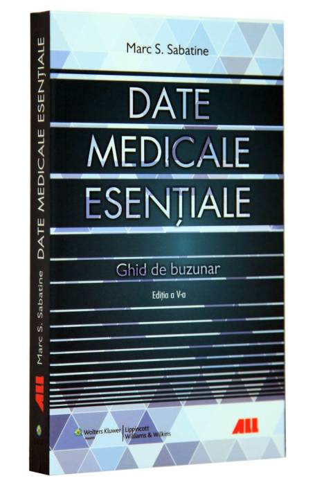 DATE MEDICALE ESENTIALE GHID DE BUZUNAR ED 8 ALL