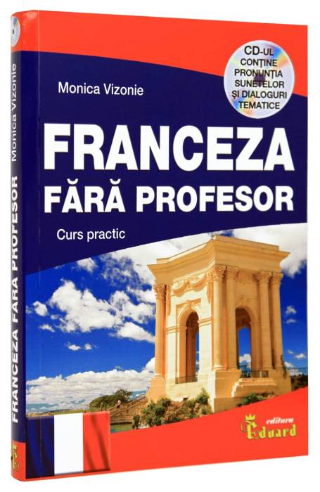 FRANCEZA FARA PROFESOR CU CD EDUARD