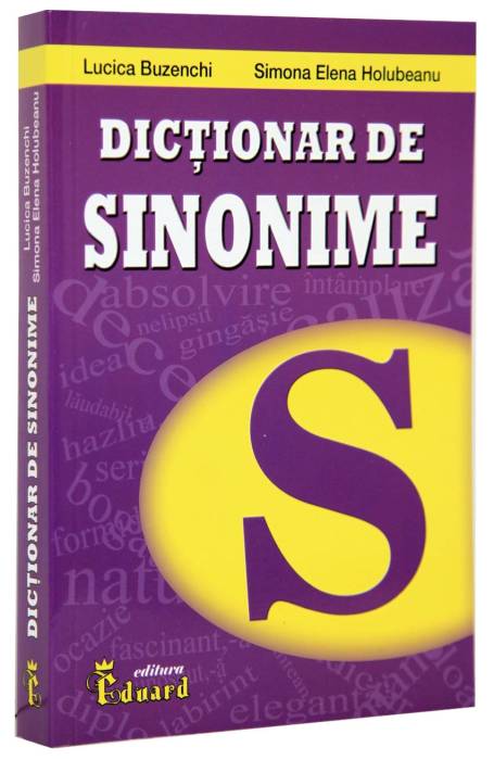 DICTIONAR DE SINONIME EDUARD