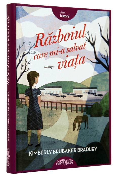 RAZBOIUL CARE MI-A SALVAT VIATA HC VIOLET HISTORY 2026
