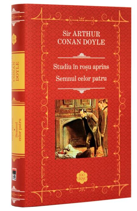 STUDIU IN ROSU APRINS
