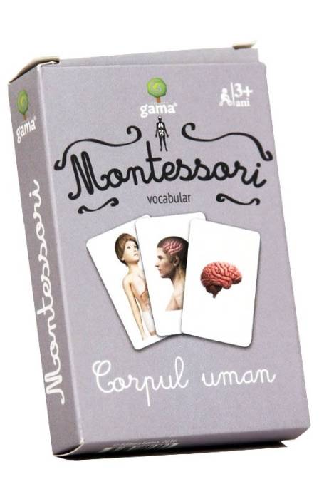 CORPUL UMAN CJ MONTESSORI