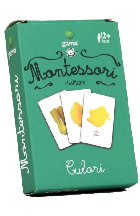 CULORI VOCABULAR CJ MONTESSORI
