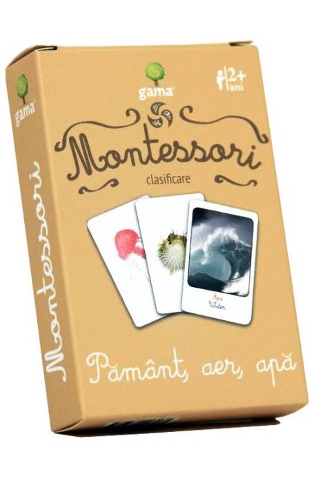 PAMANT, AER, APA VOCABULAR CJ MONTESSORI