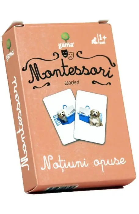 NOTIUNI OPUSE CJ MONTESSORI