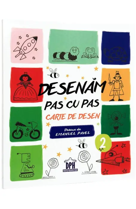 DESENAM PAS CU PAS VOL 2 CARTE DE DESEN