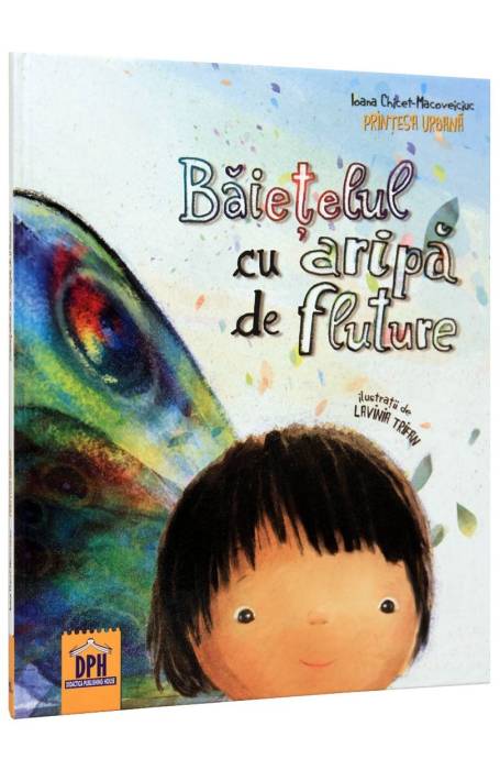 BAIETELUL CU ARIPA DE FLUTURE