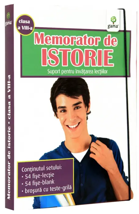 MEMORATOR ISTORIE 8 GAMA