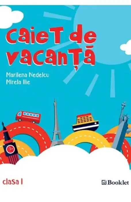 CAIET DE VACANTA CLS I BOOKLET