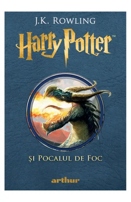 HARRY POTTER SI POCALUL DE FOC VOL 4
