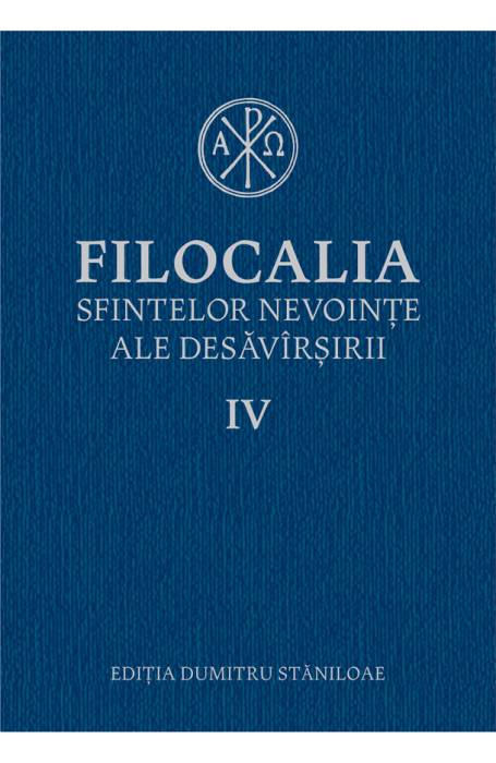 FILOCALIA 4 ED HC ALBASTRA 2023