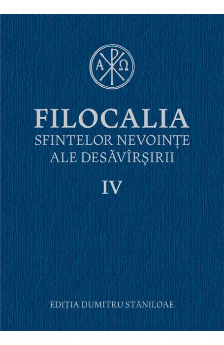 FILOCALIA 4 ED HC ALBASTRA 2023