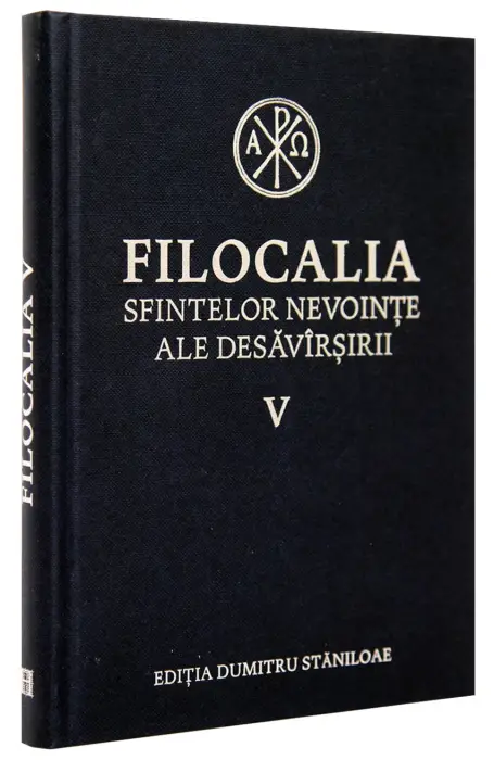 FILOCALIA 5 ED HC ALBASTRA