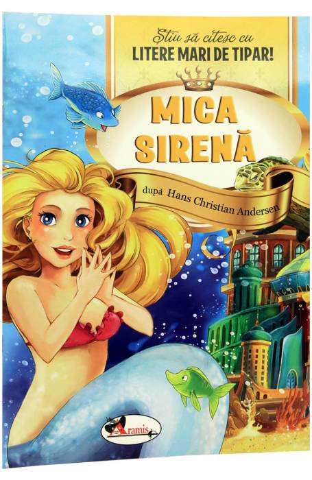 MICA SIRENA - LITERE MARI DE TIPAR
