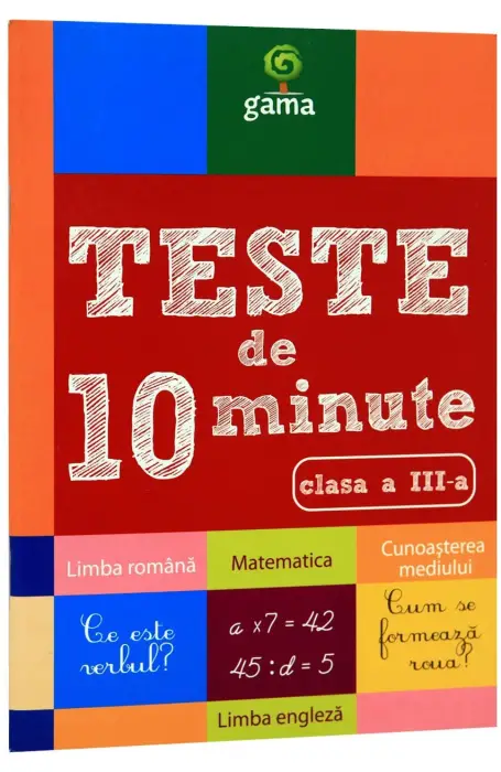 TESTE DE 10 MINUTE III GAMA