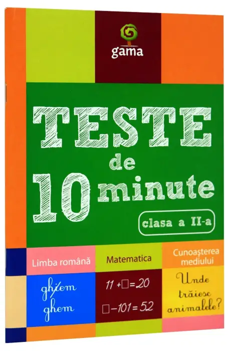 TESTE DE 10 MINUTE II GAMA