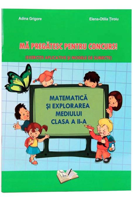 MA PREGATESC PENTRU CONCURS MATE 2 ARS LIBRI