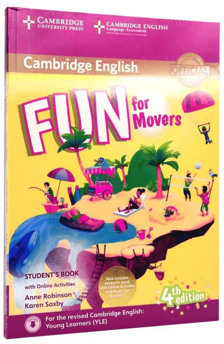 FUN FOR MOVERS 4TH ED