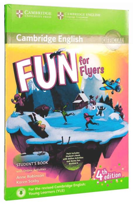 FUN FOR FLYERS 4TH ED