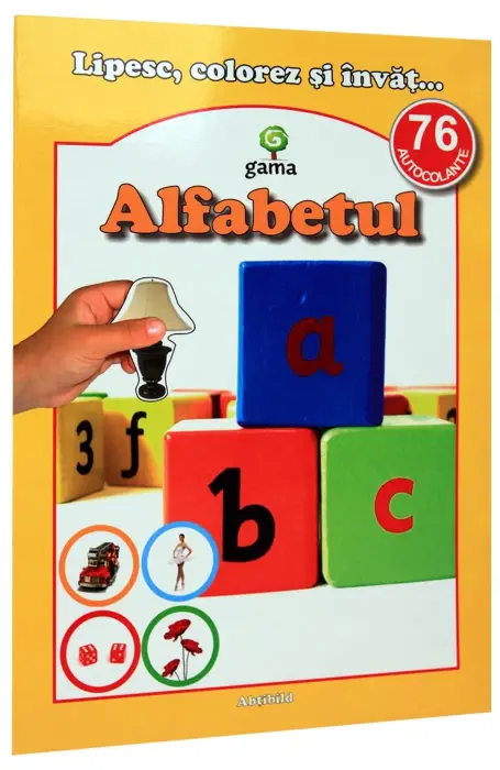 ALFABETUL ABTIBILDURI GAMA